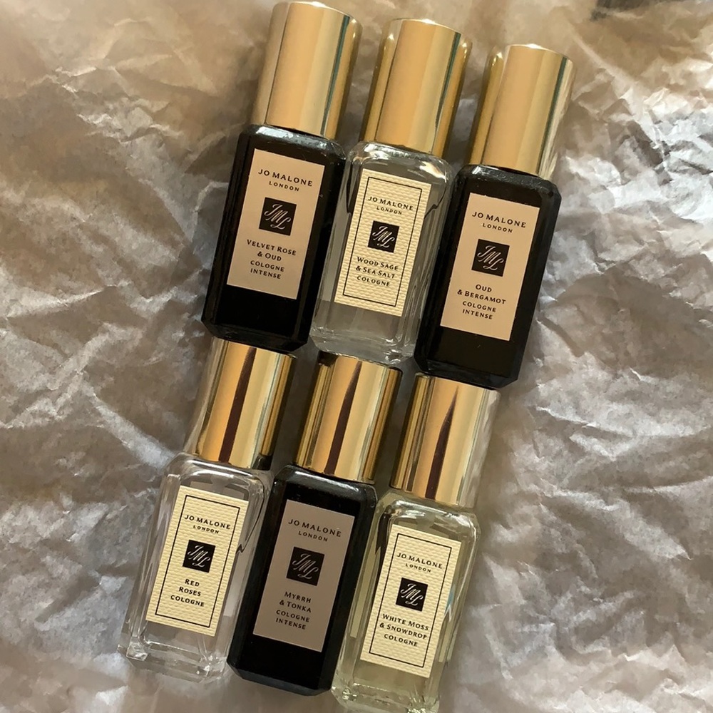 Set of six mini Jo Malone fragrances!
